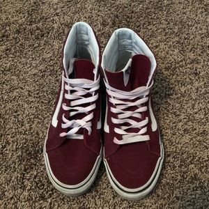 Vans high tops